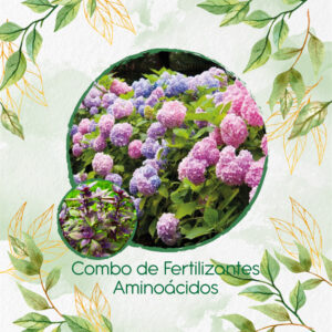 Kits De Fertilizantes Para Albahaca Morada