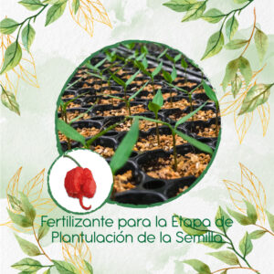 Fertilizantes Individuales Para Ají Carolina Reaper