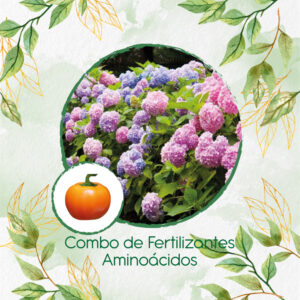 Kits De Fertilizantes Para Pimentón Cherry Naranja
