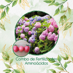 Kits De Fertilizantes Para Tomate Cherry Rosado