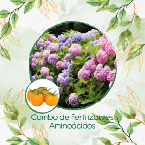 Kits De Fertilizantes Para Tomate Cherry Dorado