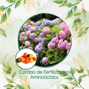 Kits De Fertilizantes Para Tomate Cherry Colores