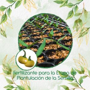 Fertilizantes Individuales Para Pimentón Cherry Amarillo