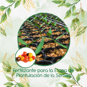 Fertilizantes Individuales Para Tomate Cherry Colores