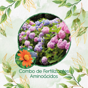Kits De Fertilizantes Para Girasol Mexicano Rojo