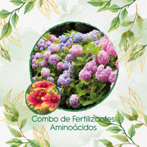 Kits De Fertilizantes Para Flor Manta De Gallardía