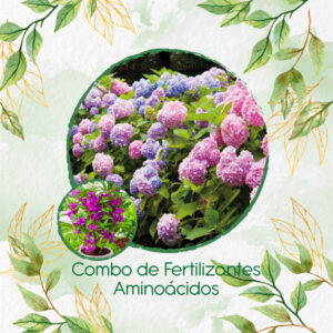 Kits De Fertilizantes Para Flor De Bálsamo