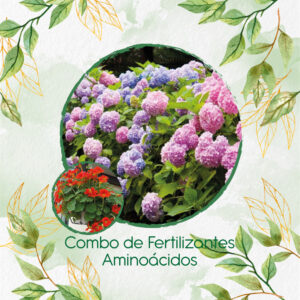 Kits De Fertilizantes Para Capuchina De Alaska