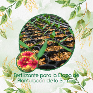 Fertilizantes Individuales Para Flor Manta De Gallardía