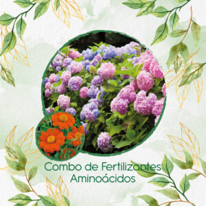 Kits De Fertilizantes Para Tithonia Goldfinger
